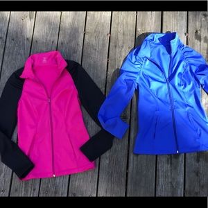 Z Zella Blue jacket only